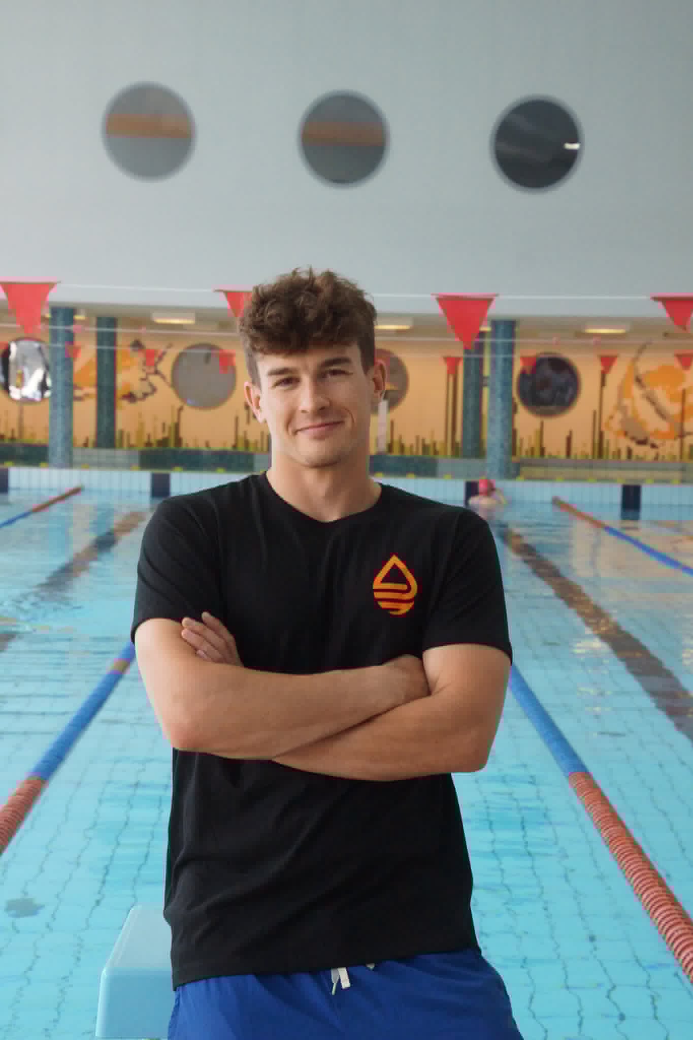 Michał Patrzałek, instruktor pływania SwimCore